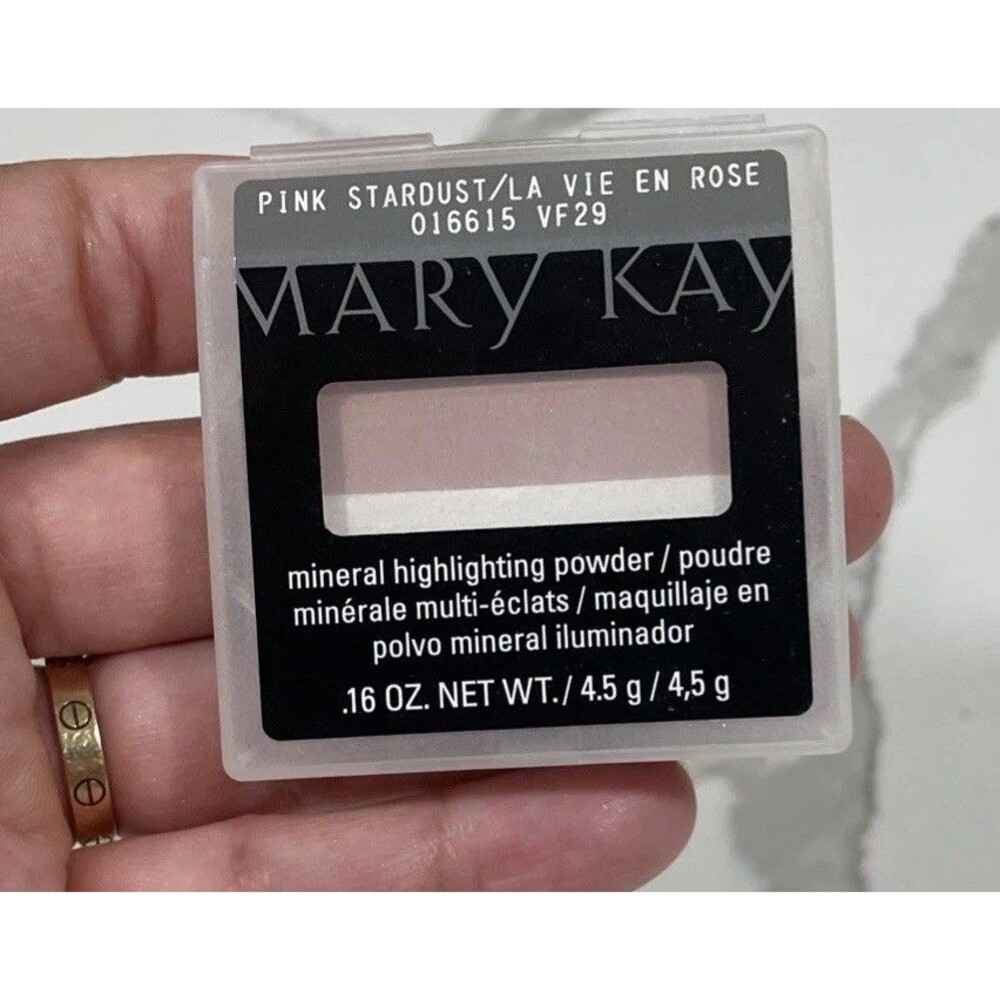 MARY KAY Mineral Highlighting Powder PINK STARDUST Discontinued 016615 Read NWOB